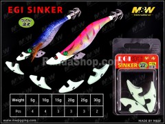 M&W EGI SINKER, F0829 M&W EGI SINKER, F0829